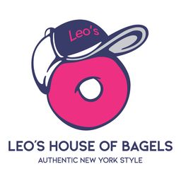 Leo's House of Bagels logo