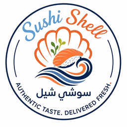 SUSHI SHELL logo