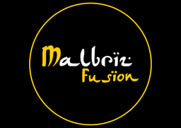 Malbriz fusion logo