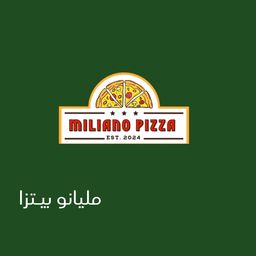Miliano Pizza logo