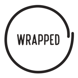 Wrapped a logo