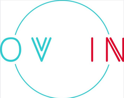 Ovin burger logo