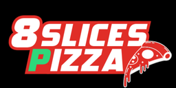 8 SLICES PIZZA logo