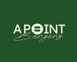 A Point Burger logo