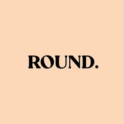 Round logo