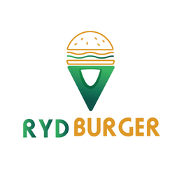 RYD Burger logo