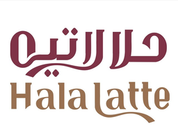 Hala latte logo