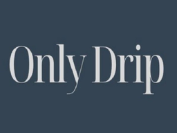 Only drip logo