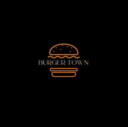 BURGER TOWN logo