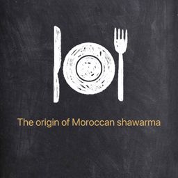 The origin of Moroccan shawarma logo