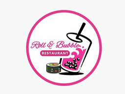 Roll & Bubble logo