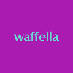 Waffella logo