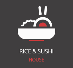 Rice & Sushi House logo