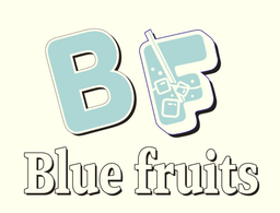 Blue Fruits logo