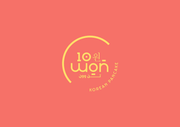 Ten won coffee logo