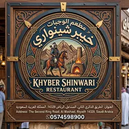 Khibar Senwaryi Restaurant logo
