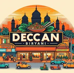 Deccan Biryani logo