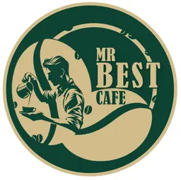 MR BEST CAFE logo