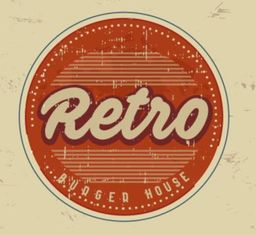 Retro logo