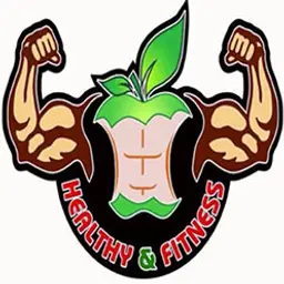 Healthy And Fitness logo