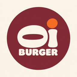 Oi Burger logo