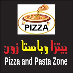 Pizza and pasta zone logo