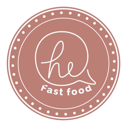 Fast food logo