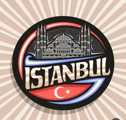 Istanbul restaurant logo