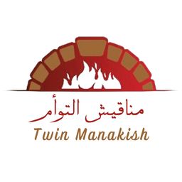 Twin Manakish logo