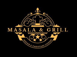Masala & Grill logo