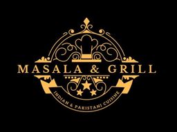 Masala & Grill logo