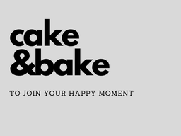 Cake & Bake logo