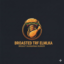 Broasted Trf Elmlka logo