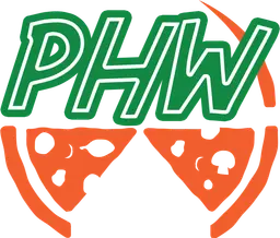 PHW Pizza logo