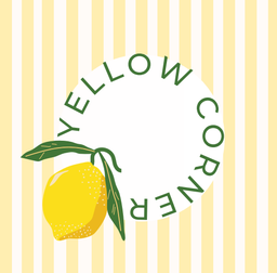 Yellow corner logo
