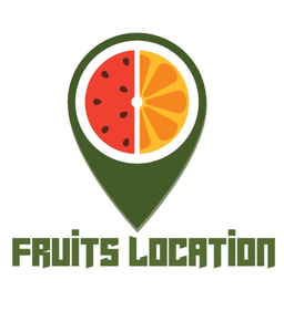 Fruits location logo