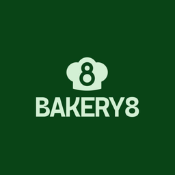Bakery 8 logo