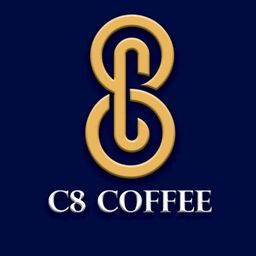 C8 coffee logo