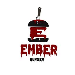 Ember burger logo