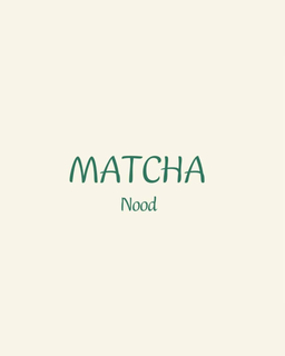 Matcha Nood logo