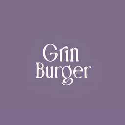 Grin Burger logo
