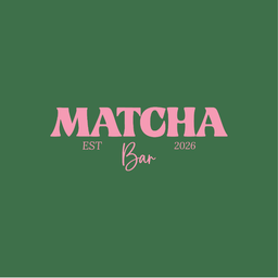 Matcha bar logo