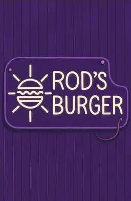 Rod’s Burger logo