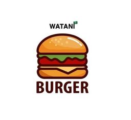 Watani Burger logo