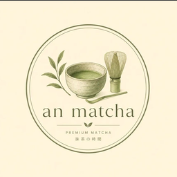 An matcha logo