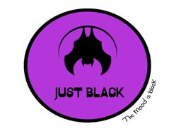 Just Black logo