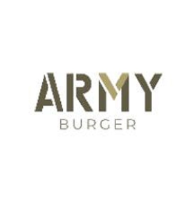 Army Burger logo