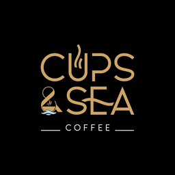 CUPS&SEA COFFEE logo