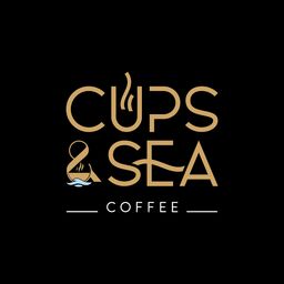 CUPS&SEA COFFEE logo