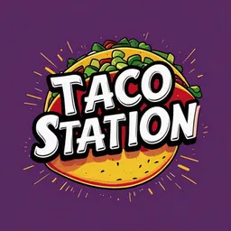 Taco Station logo